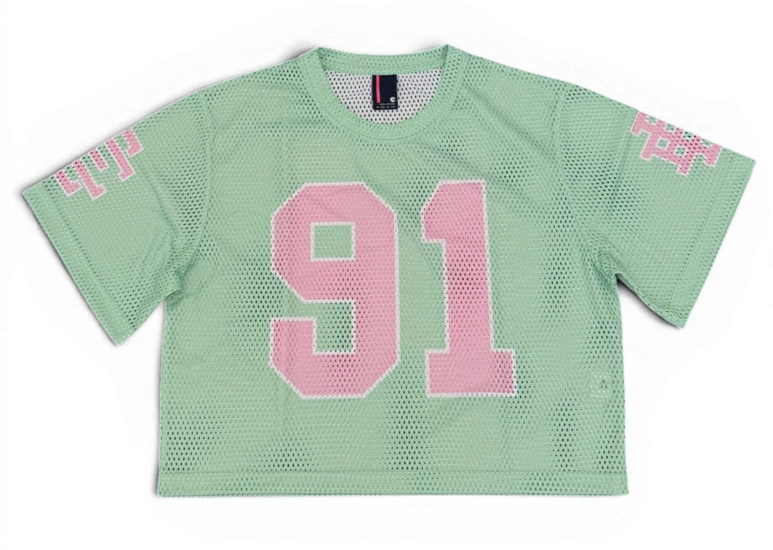 [EECO25MS87-000GNPK] MENS ERIC EMANUEL EE CROPPED JERSEY CORE MESH