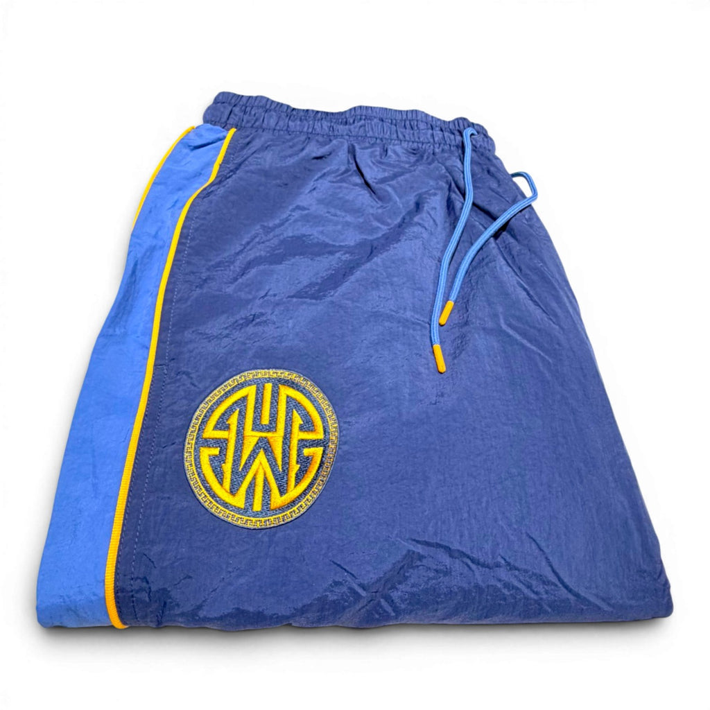 [AV6734-471] MENS NIKE NBA GOLDEN STATE WARRIORS ATHLETIC TRACK PANTS
