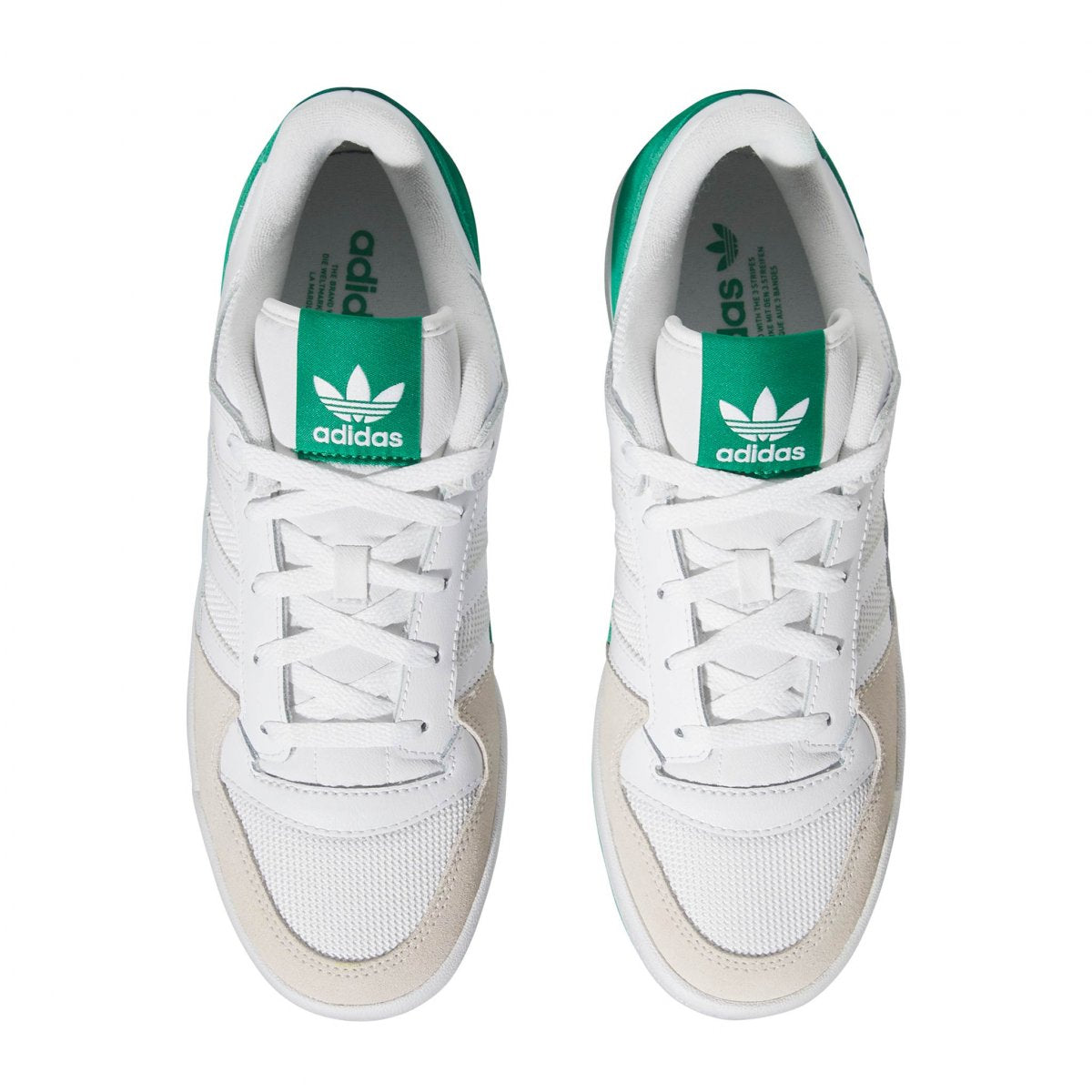 [FZ6262] Mens Adidas FORUM LOW CL