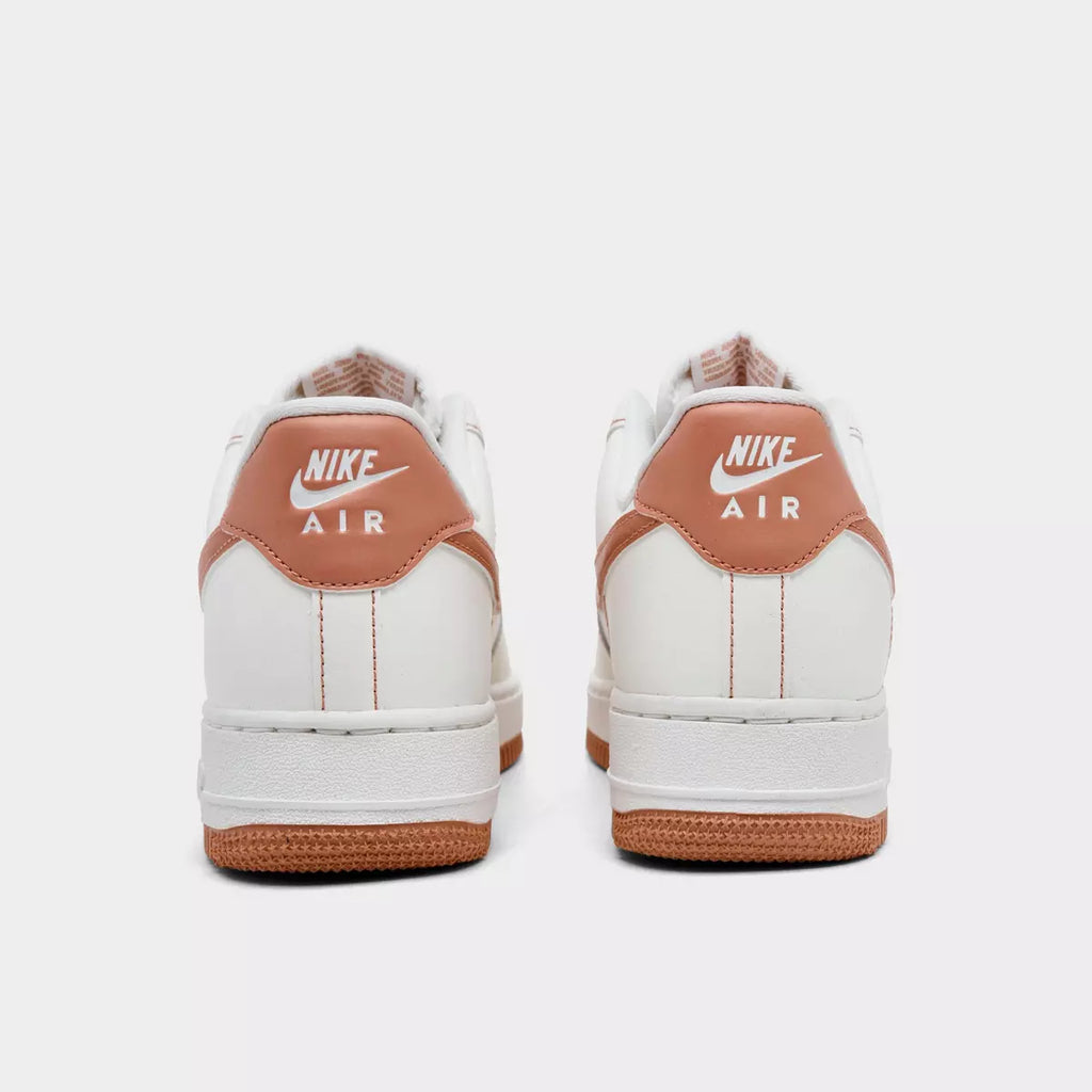 [IQ9428-133] WOMENS NIKE AIR FORCE 1 '07 'SAIL ROSE GOLD'