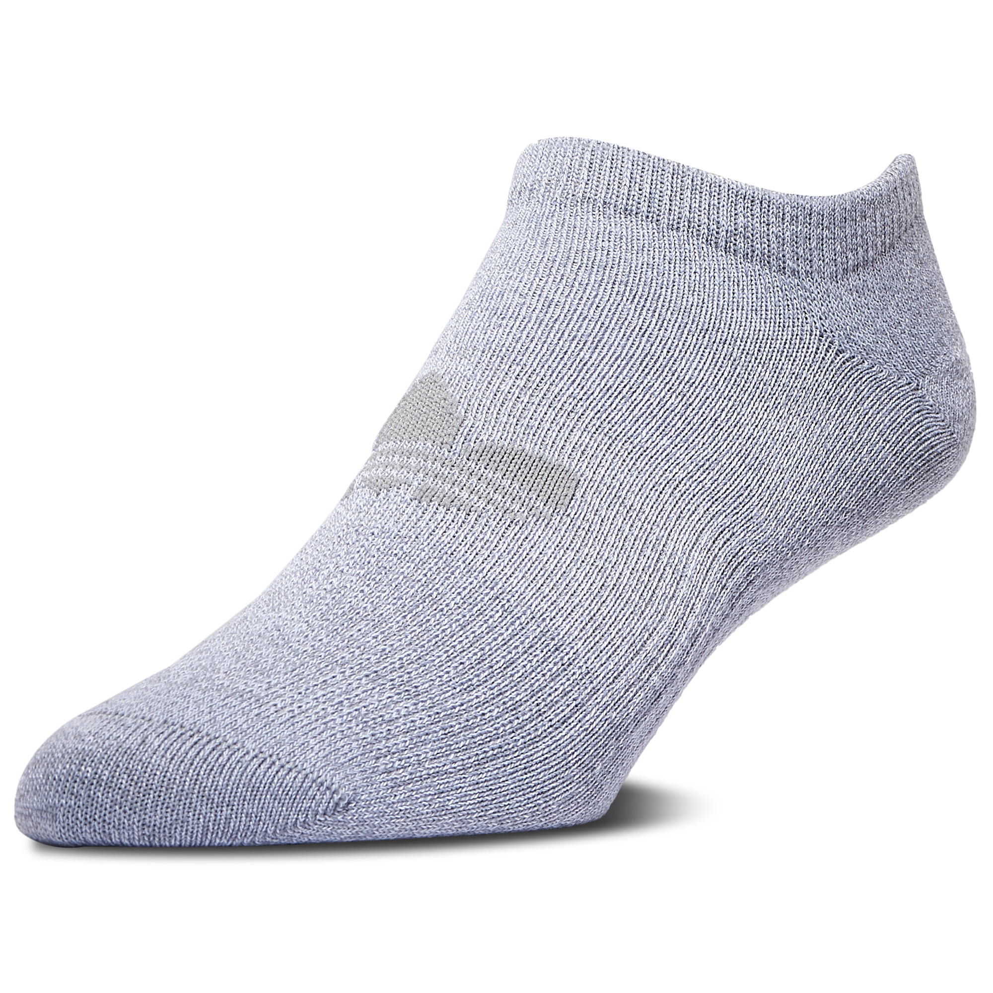 [IR1064C] MENS ADIDAS ORIGINALS TREFOIL SOCKS NO SHOW 6 PAIRS