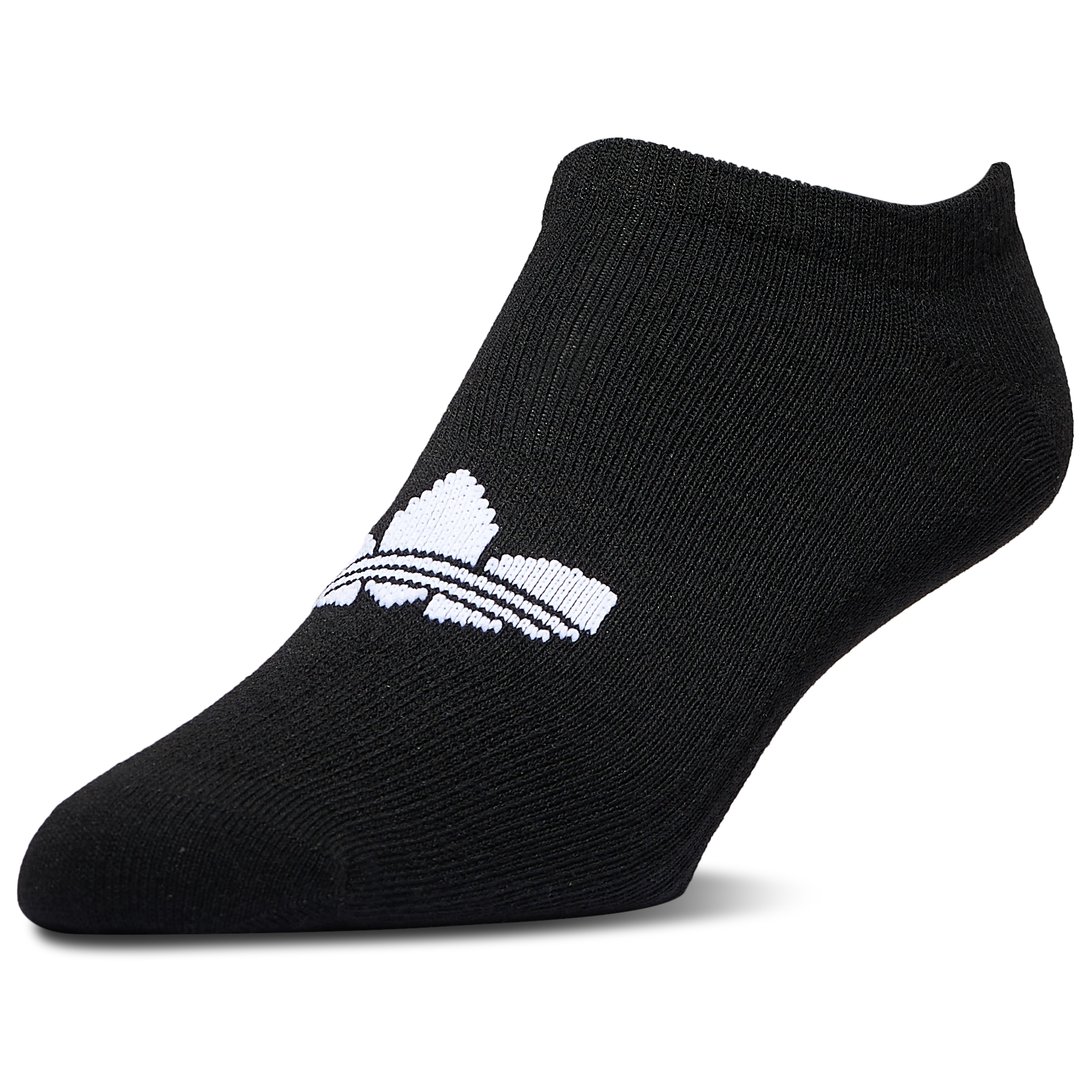 [IR1064C] MENS ADIDAS ORIGINALS TREFOIL SOCKS NO SHOW 6 PAIRS
