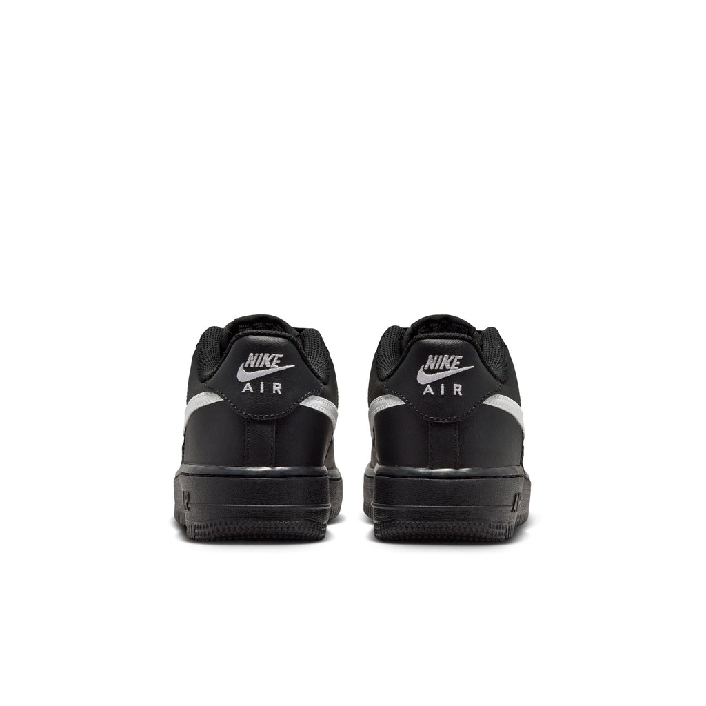 [IR3992-001] GRADE SCHOOL NIKE AIR FORCE 1 LOW TECH 'BLACK'