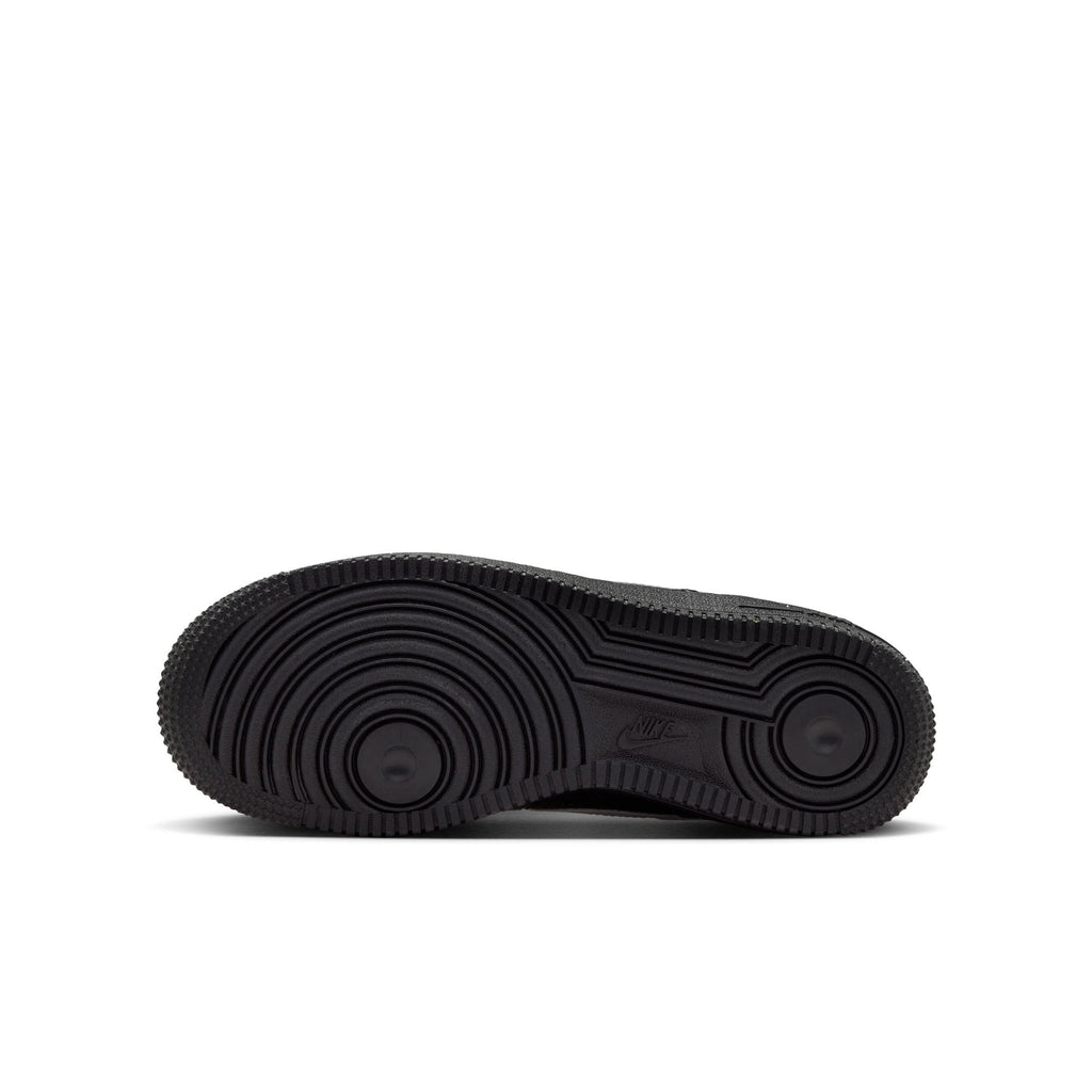 [IR3992-001] GRADE SCHOOL NIKE AIR FORCE 1 LOW TECH 'BLACK'