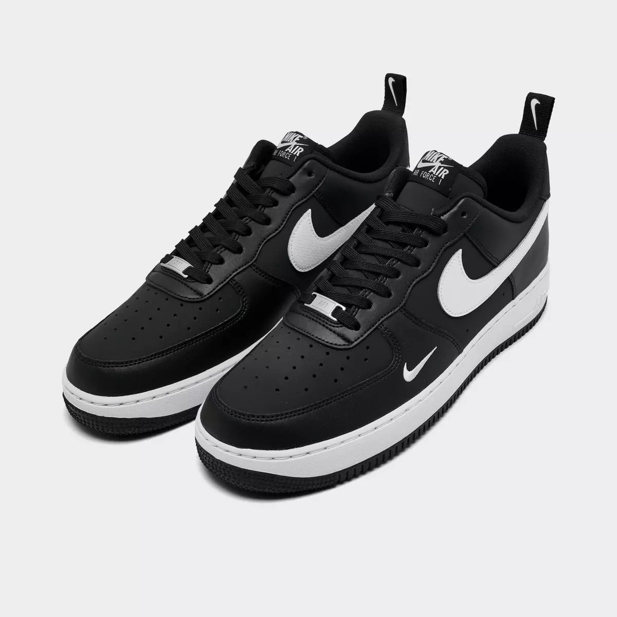 [IR5599-001] MENS NIKE AIR FORCE 1 '07 TECH 'BLACK'