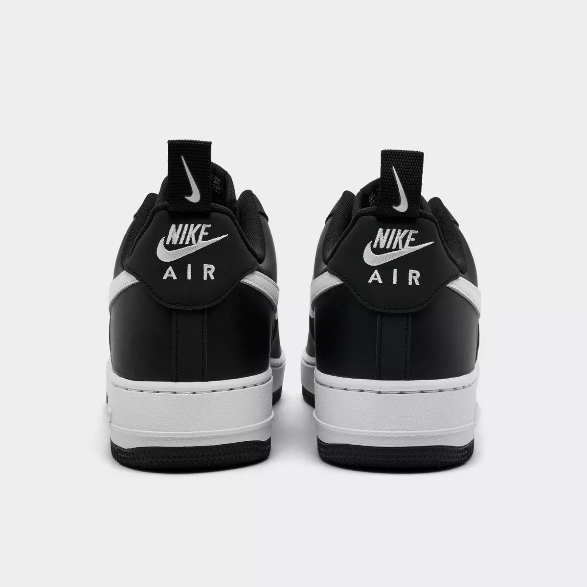 [IR5599-001] MENS NIKE AIR FORCE 1 '07 TECH 'BLACK'