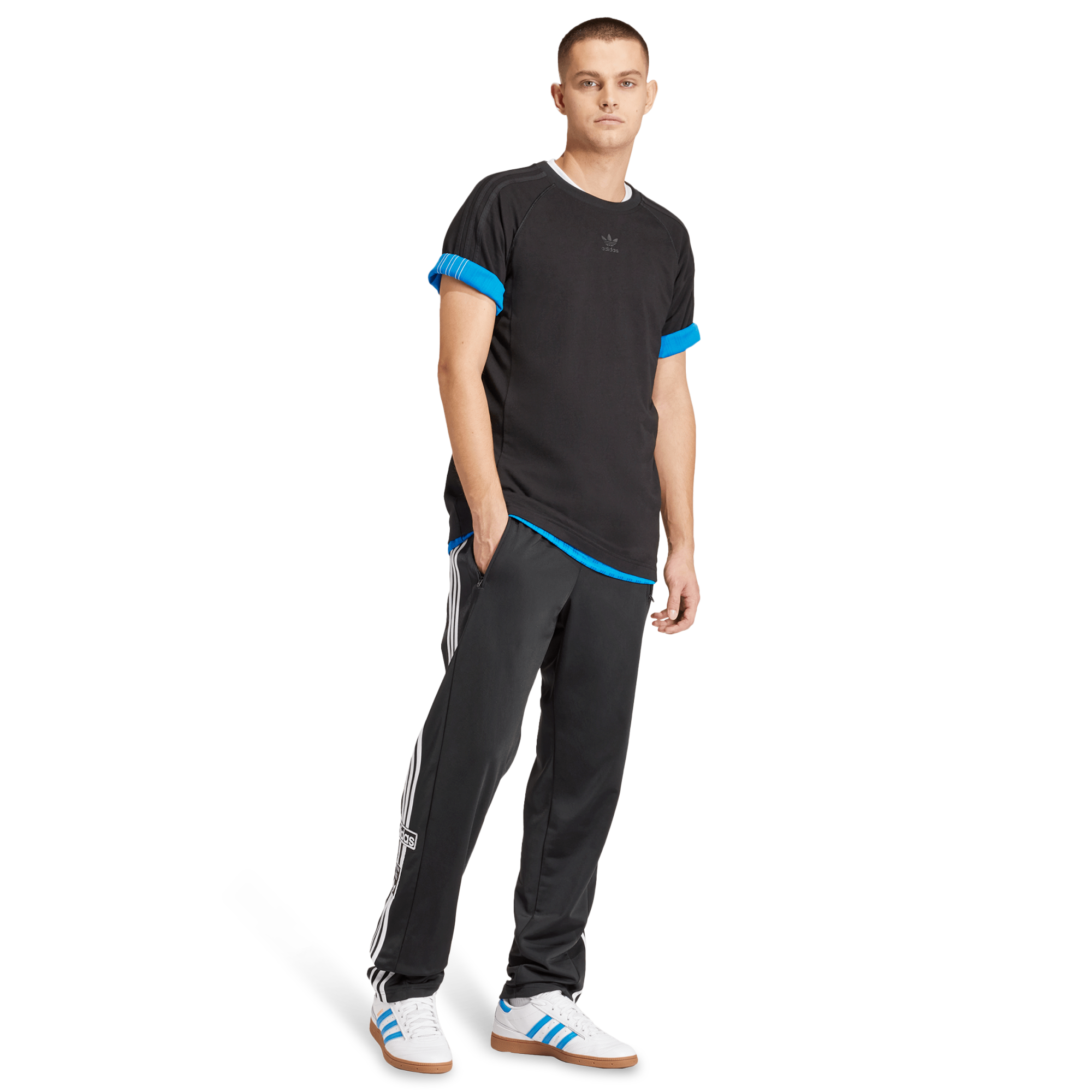 [IR9450] MENS ADIDAS ORIGINALS SUPERSTAR BONDED T-SHIRT