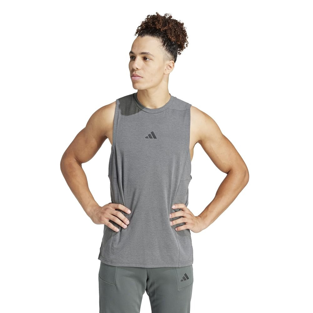 Mens Adidas Designed For Training Workout Tank Top 2