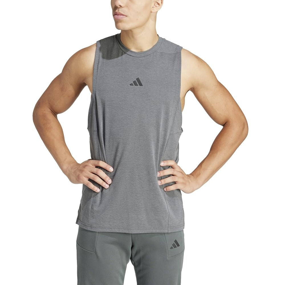 Mens Adidas Designed For Training Workout Tank Top 3