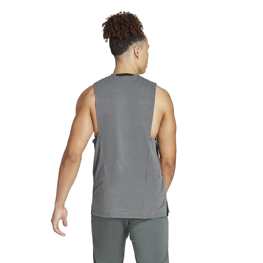 Mens Adidas Designed For Training Workout Tank Top 4
