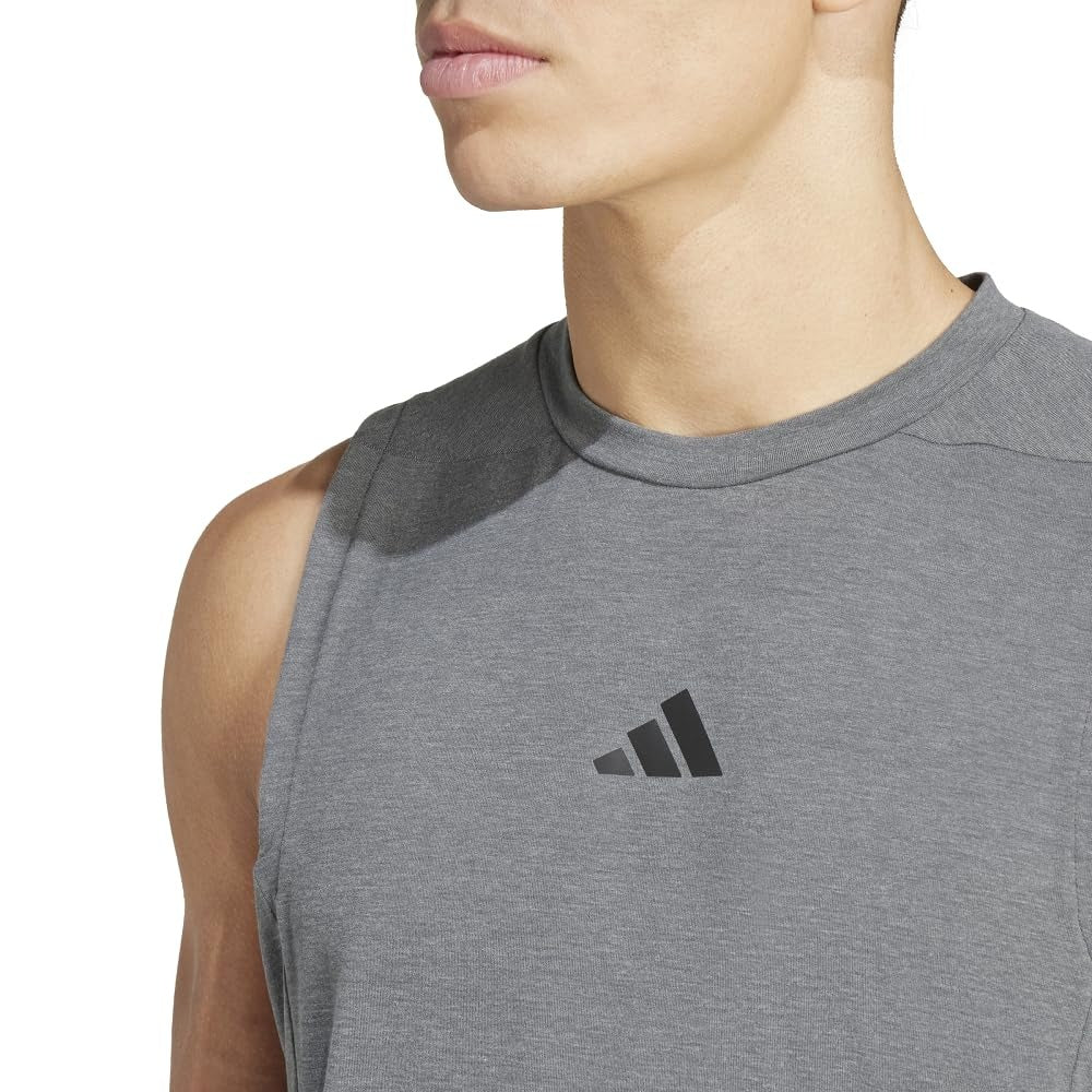Mens Adidas Designed For Training Workout Tank Top 6