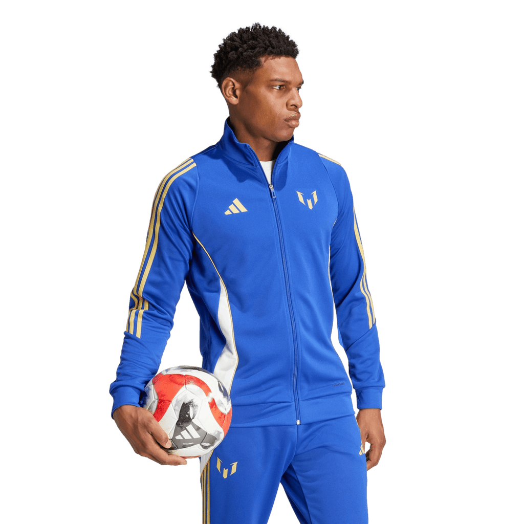 [IS6465] Mens Adidas Messi Track Jacket