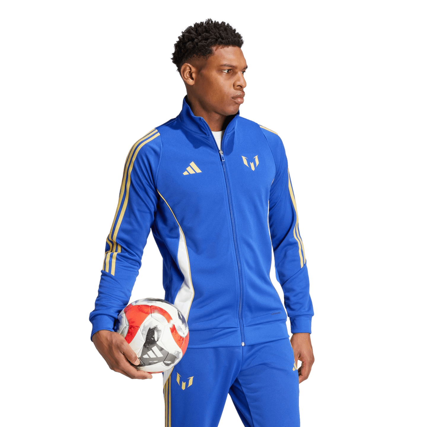 [IS6465] Mens Adidas Messi Track Jacket