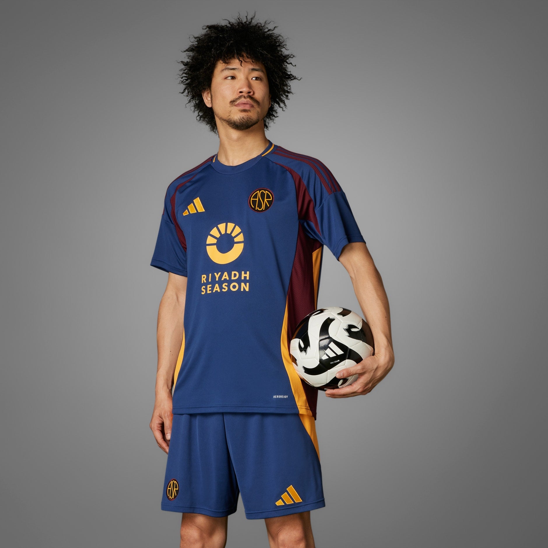 [IT6062] MENS ADIDAS AS ROMA 24/25 THIRD JERSEY