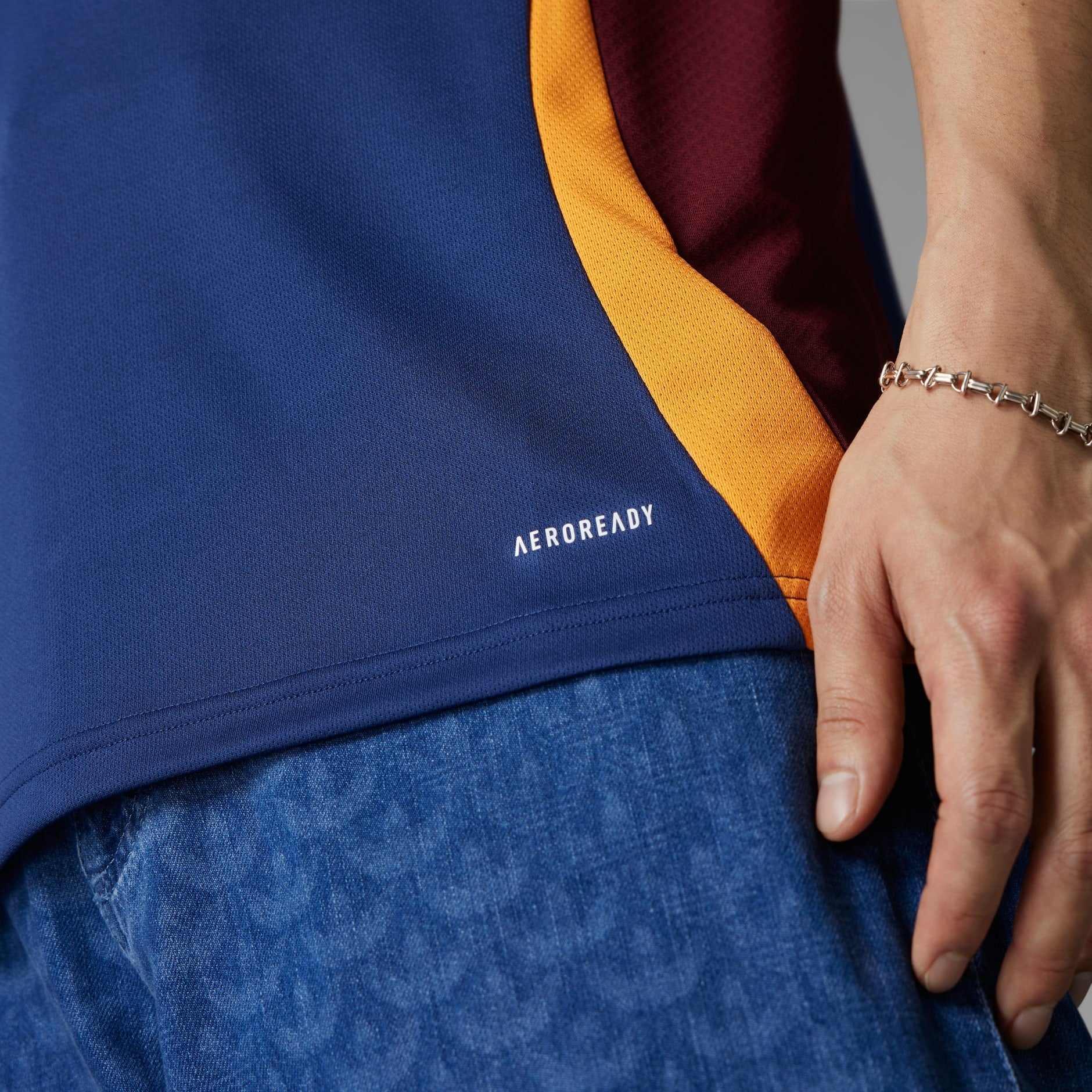 [IT6062] MENS ADIDAS AS ROMA 24/25 THIRD JERSEY