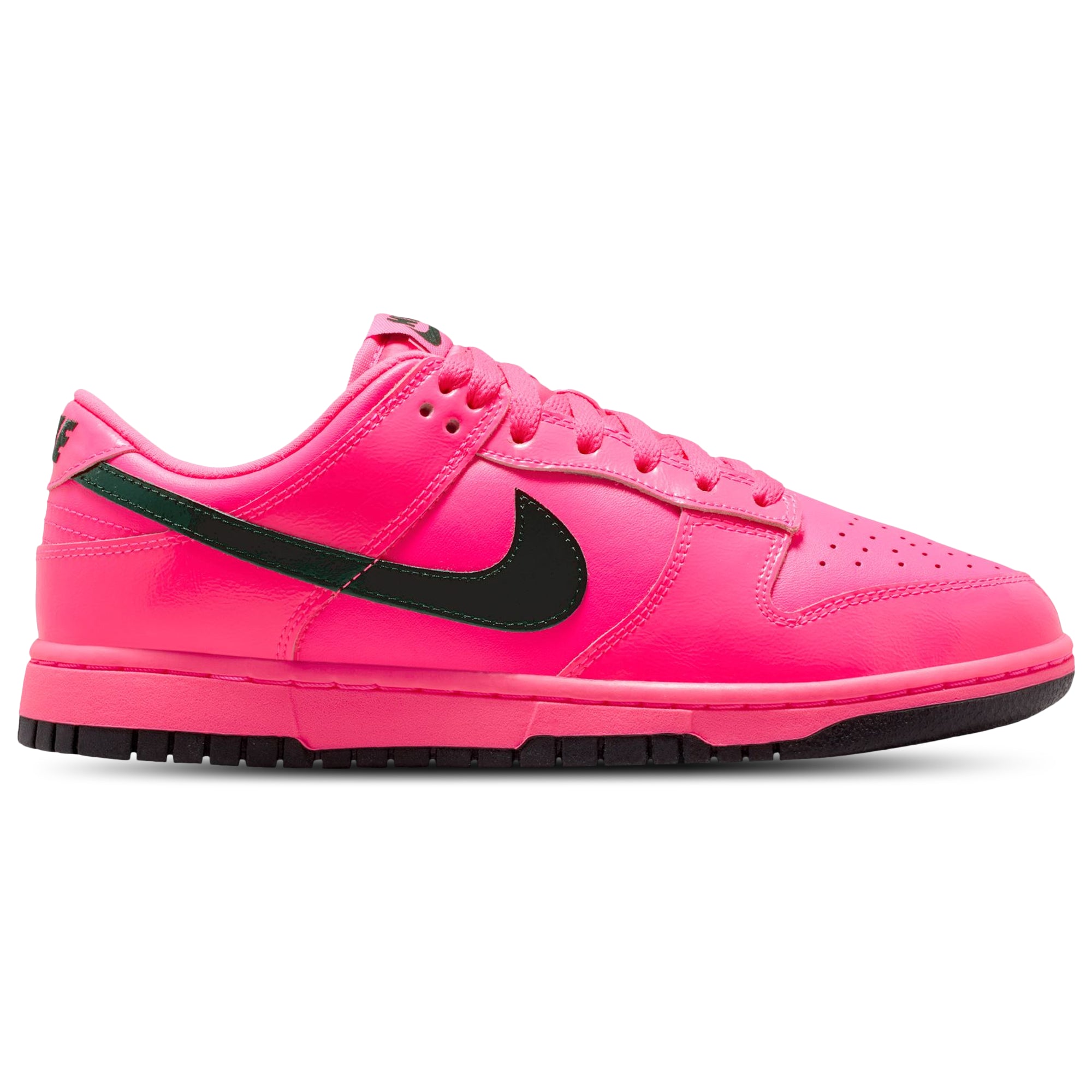 [IV2040-600] WOMENS NIKE DUNK LOW 'PINK BLAST'