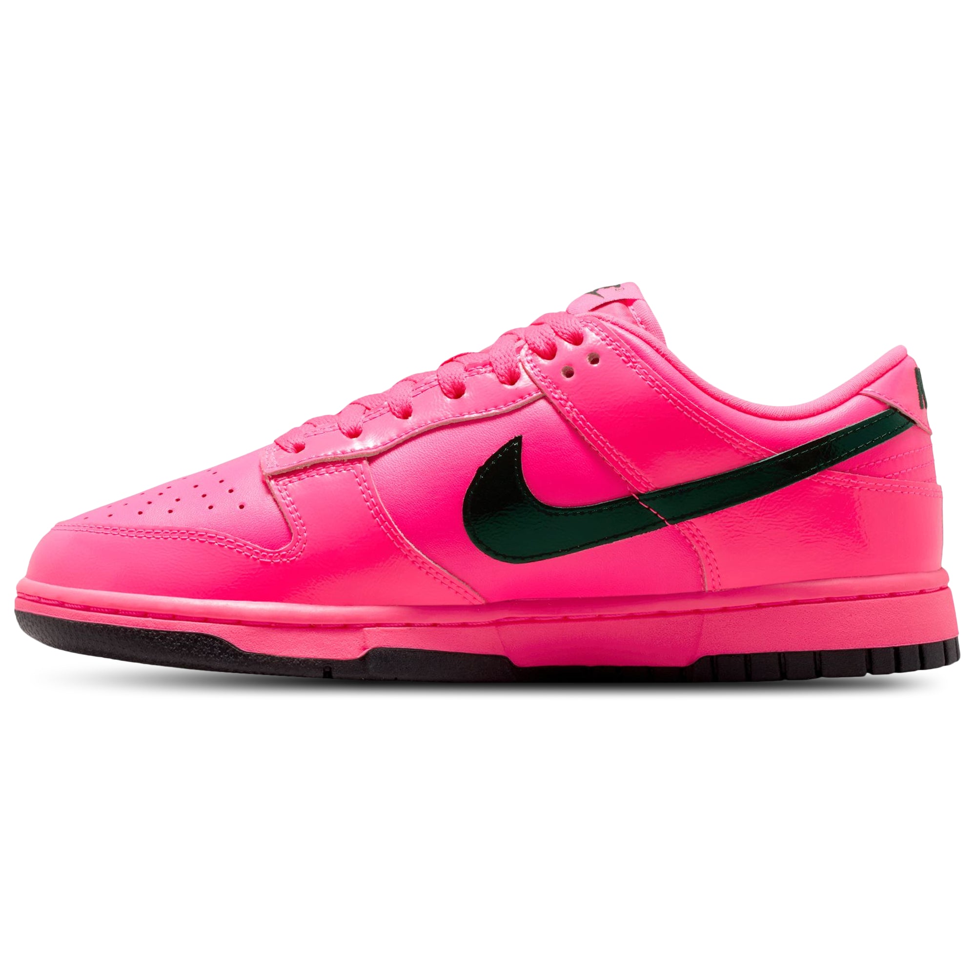 [IV2040-600] WOMENS NIKE DUNK LOW 'PINK BLAST'