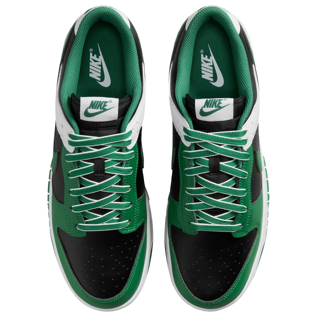 [IV2706-011] MENS NIKE DUNK LOW RETRO 'BLACK CLOVER GREEN'