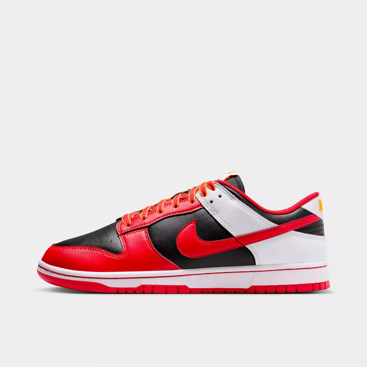 [IV2706-010] MENS NIKE DUNK LOW RETRO 'BLACK UNIVERSITY RED'
