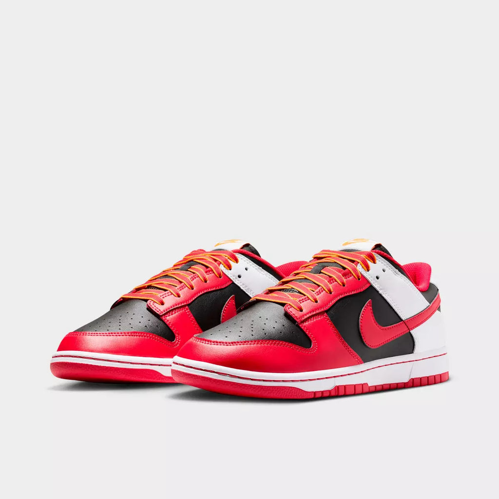 [IV2706-010] MENS NIKE DUNK LOW RETRO 'BLACK UNIVERSITY RED'