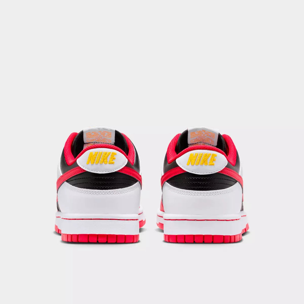 [IV2706-010] MENS NIKE DUNK LOW RETRO 'BLACK UNIVERSITY RED'