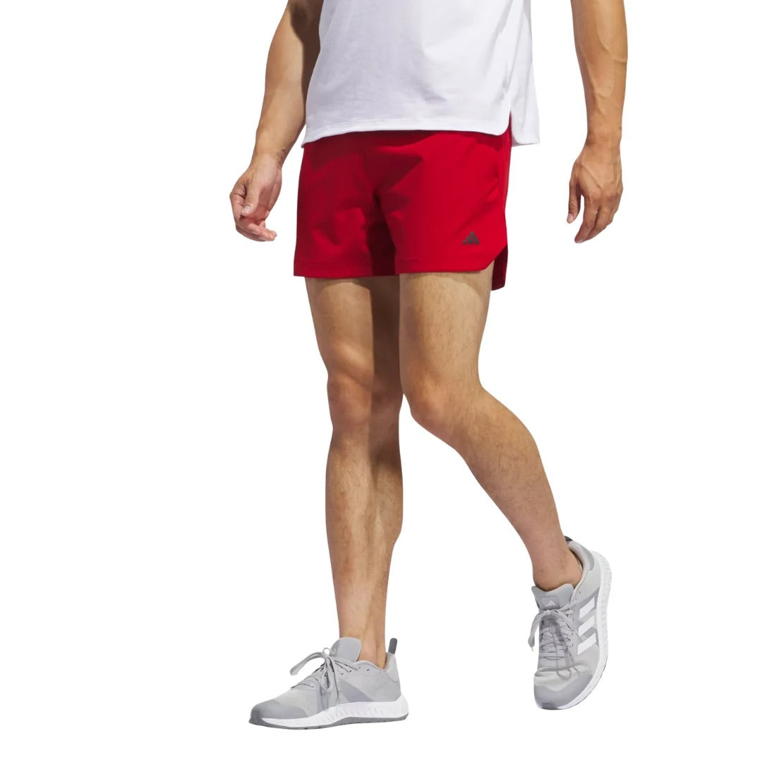 Mens Adidas Axis Knit 4.0 Training Shorts (7") 1