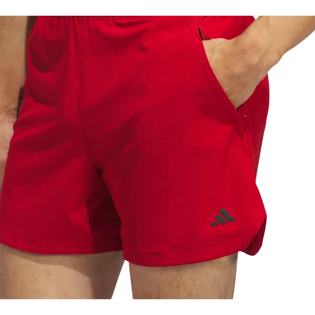 Mens Adidas Axis Knit 4.0 Training Shorts (7") 4