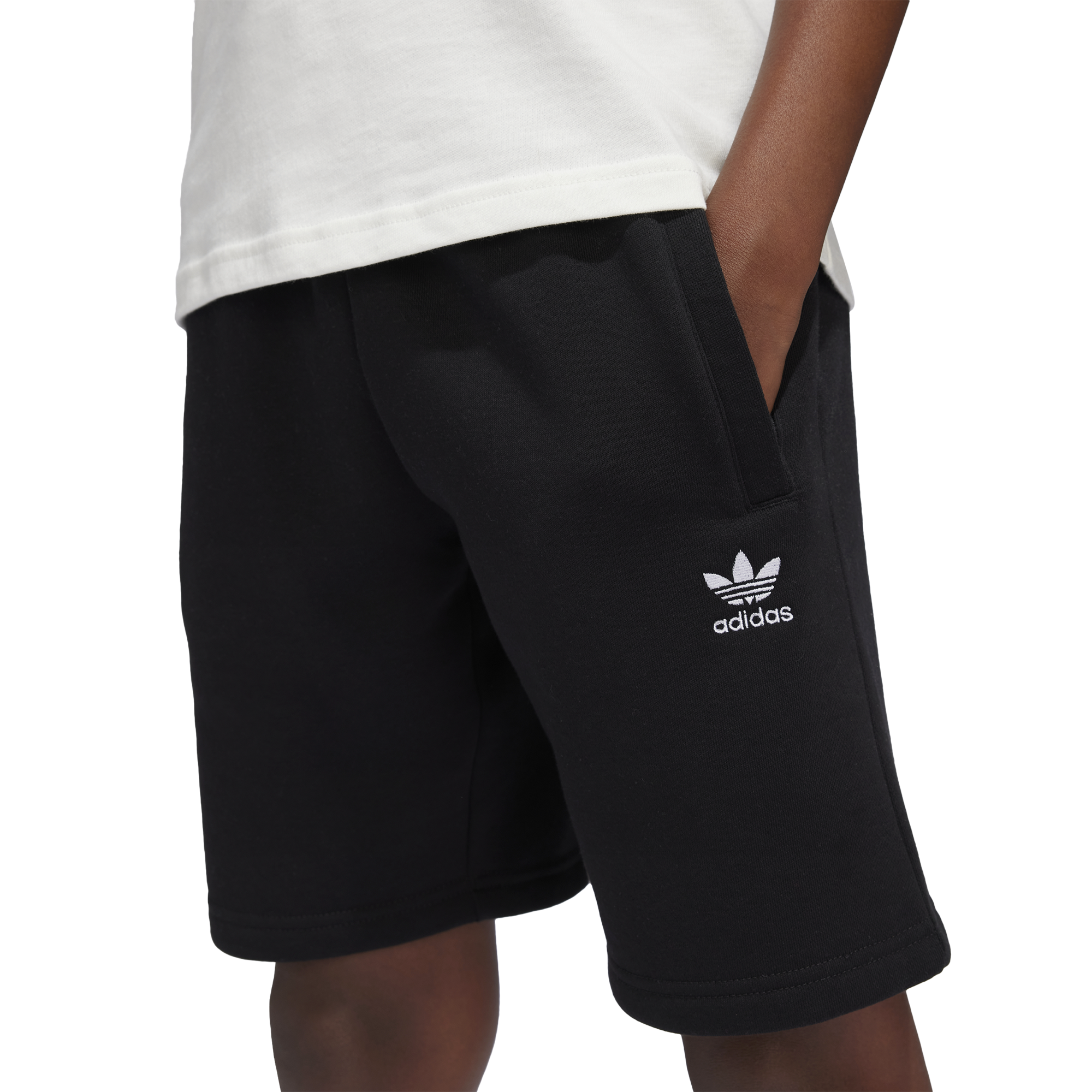 [IW3499] YOUTH ADIDAS ORIGINALS FLEECE SHORTS