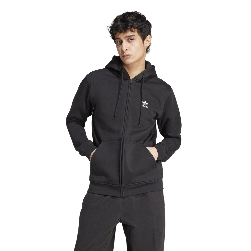 [IW5791] MENS ADIDAS ORIGINALS ESS FULL-ZIP HOODIE