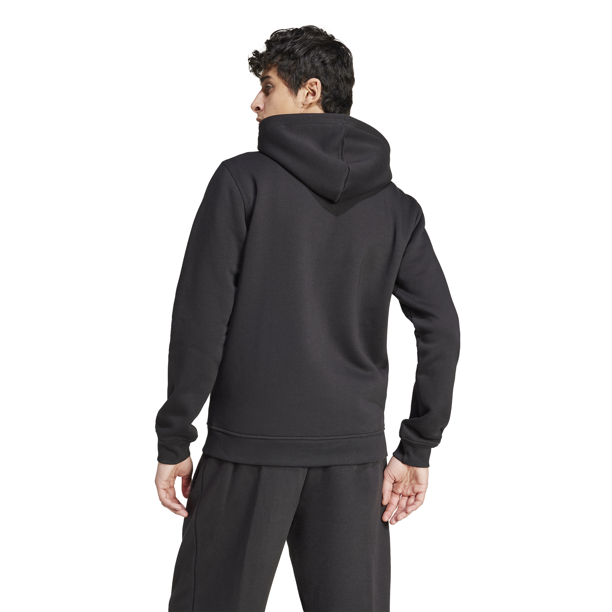[IW5791] MENS ADIDAS ORIGINALS ESS FULL-ZIP HOODIE