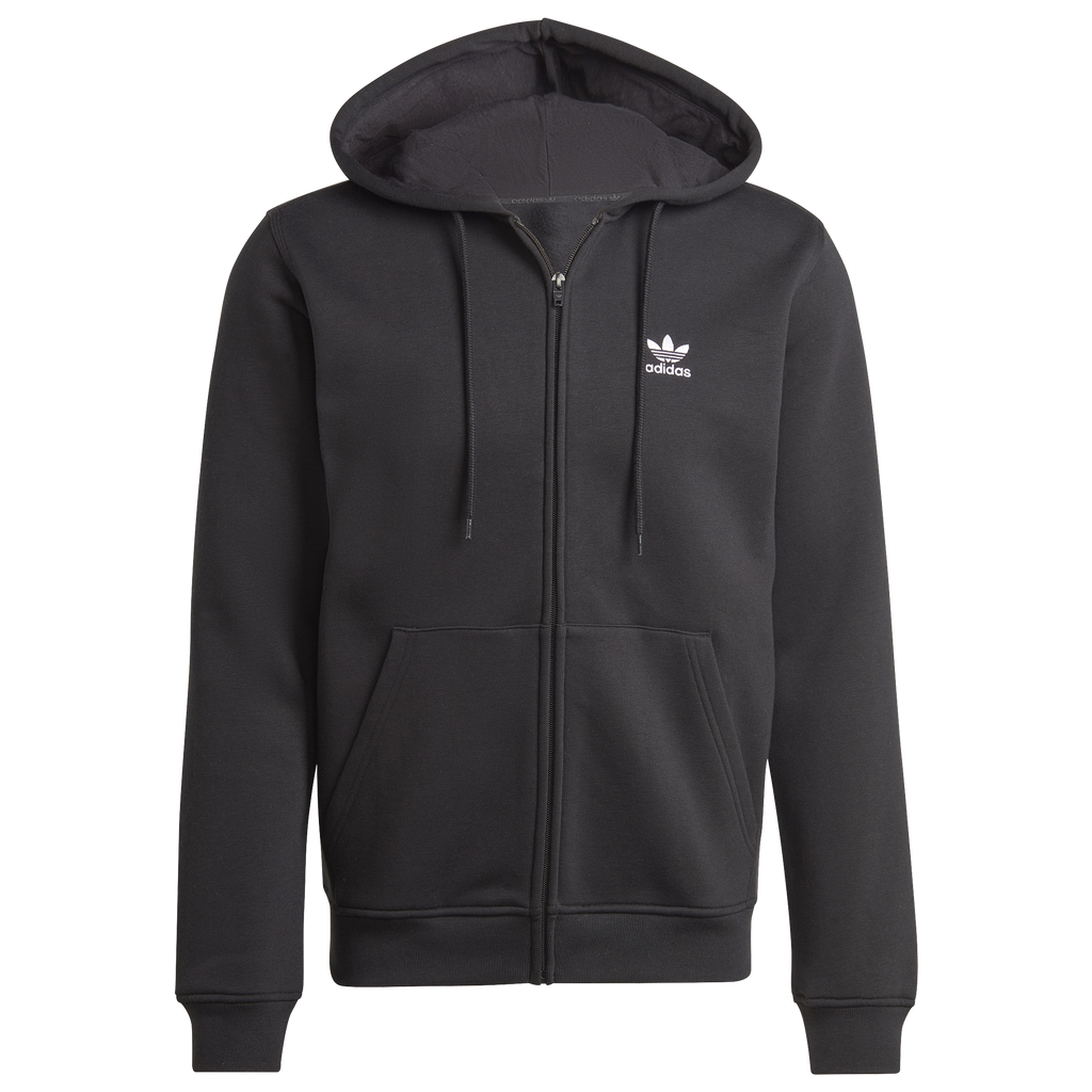 [IW5791] MENS ADIDAS ORIGINALS ESS FULL-ZIP HOODIE