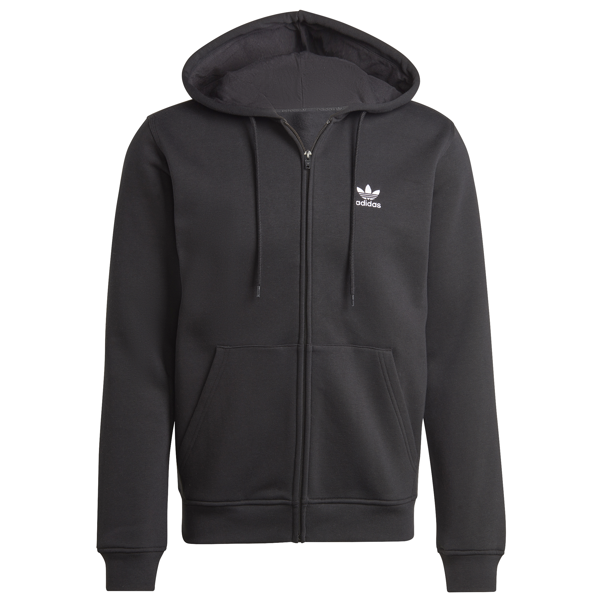 [IW5791] MENS ADIDAS ORIGINALS ESS FULL-ZIP HOODIE