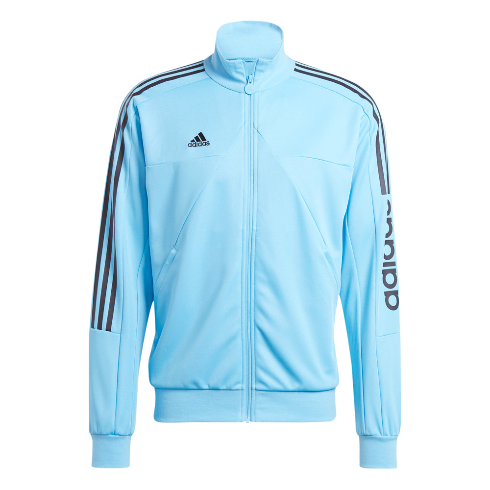 [IW8258] MENS ADIDAS TIRO WORDMARK FULL ZIP TRACK JACKET
