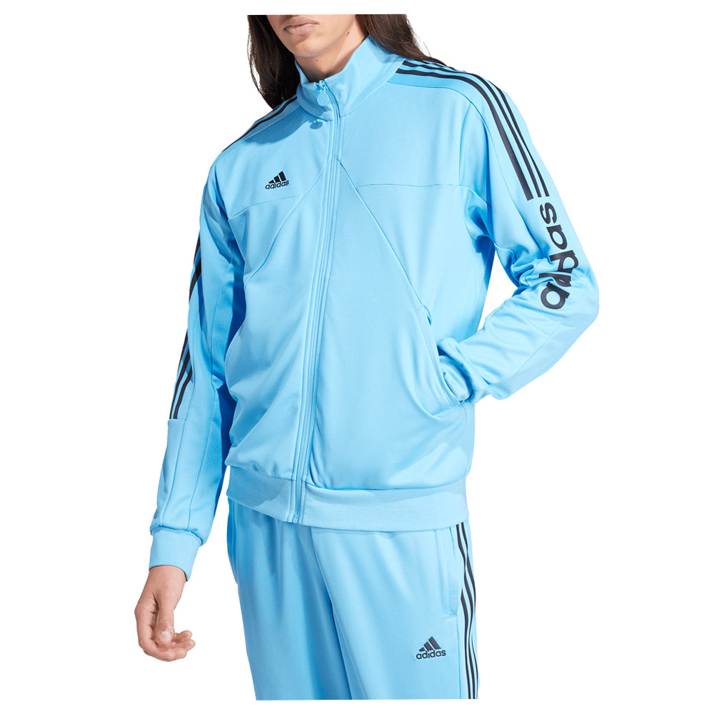 [IW8258] MENS ADIDAS TIRO WORDMARK FULL ZIP TRACK JACKET