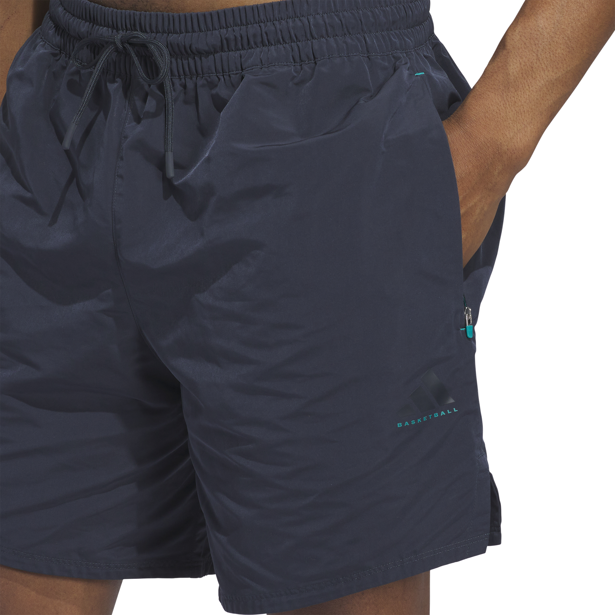 [IY0025] MENS ADIDAS BASKETBALL WOVEN SHORTS