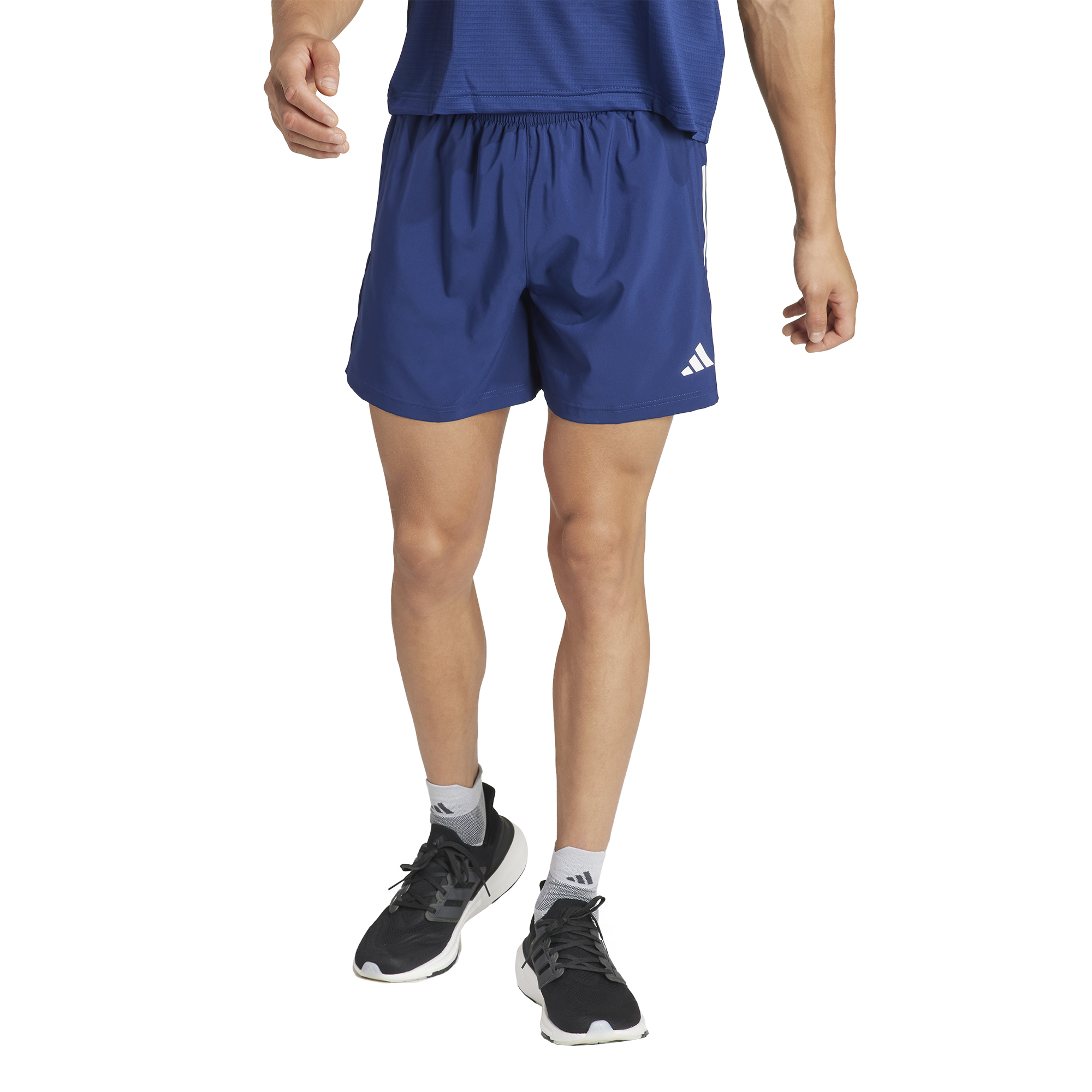 [IY0706] MENS ADIDAS RUNNING OWN THE RUN 5 AEROREADY SHORTS