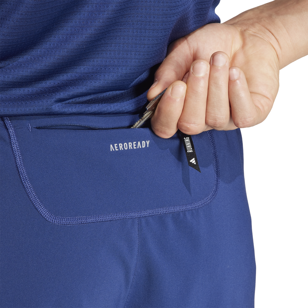 [IY0706] MENS ADIDAS RUNNING OWN THE RUN 5 AEROREADY SHORTS