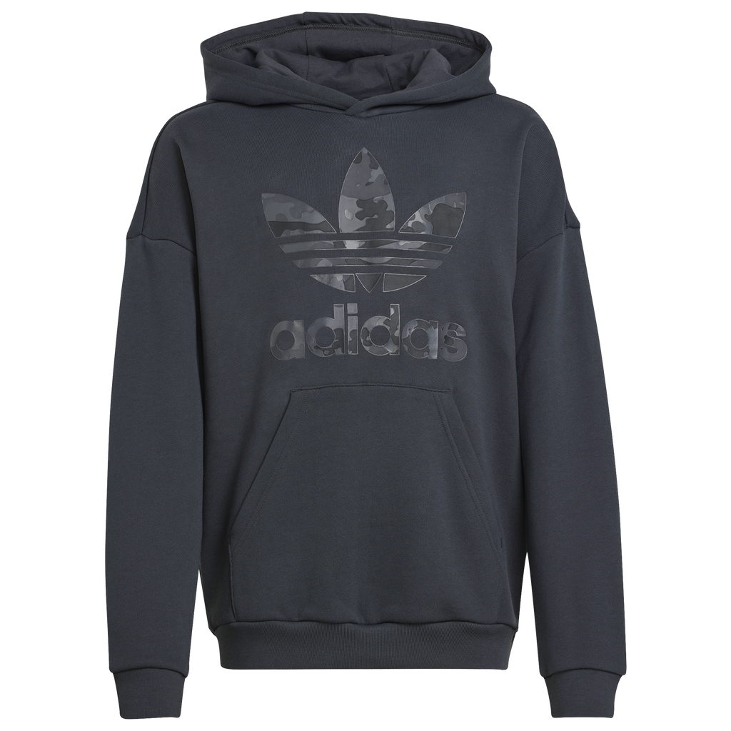 [IY1755] YOUTH ADIDAS ORIGINALS CAMO FLEECE HOODIE