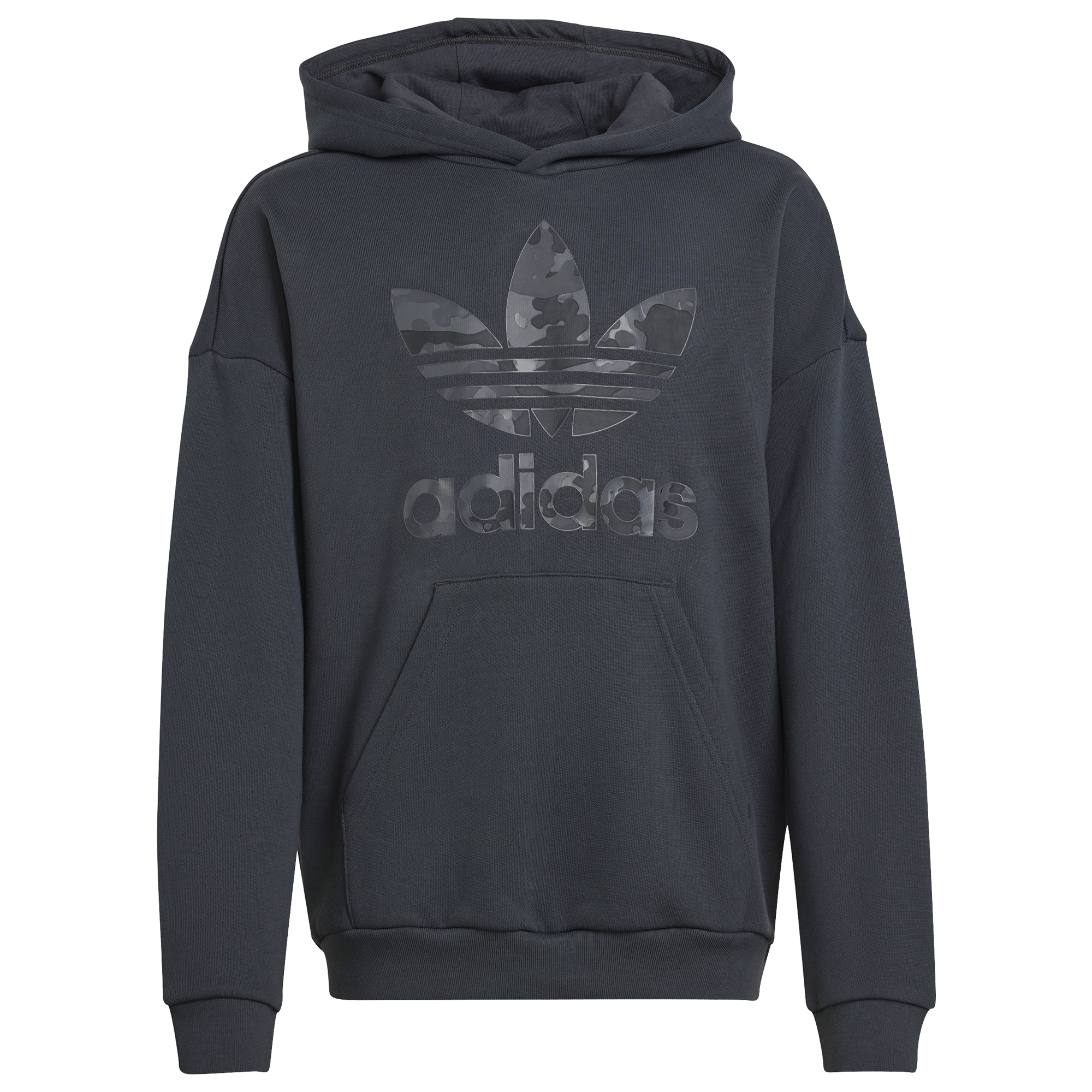 [IY1755] YOUTH ADIDAS ORIGINALS CAMO FLEECE HOODIE