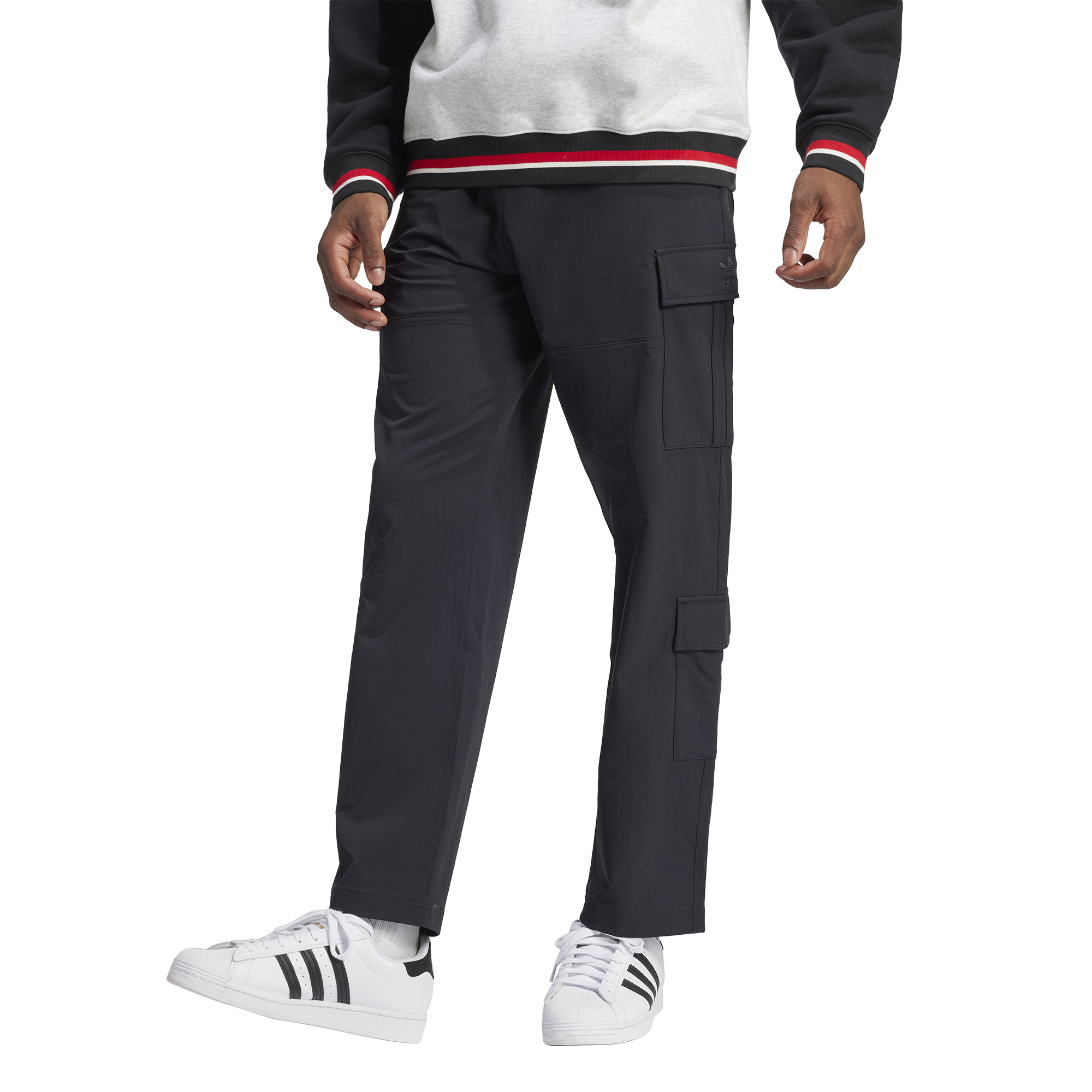 [IY2079] MENS ADIDAS ORIGINALS DOUBLE CARGO PANTS