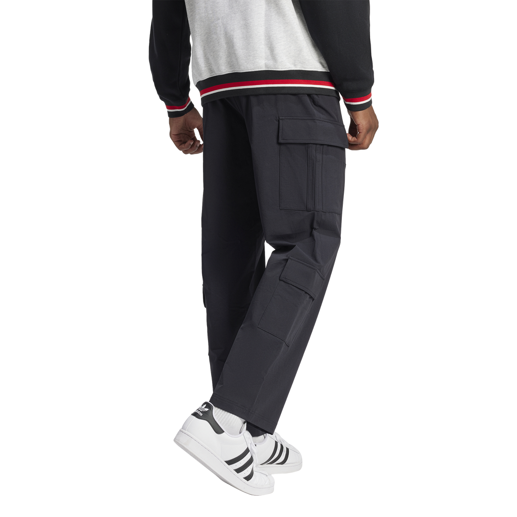 [IY2079] MENS ADIDAS ORIGINALS DOUBLE CARGO PANTS