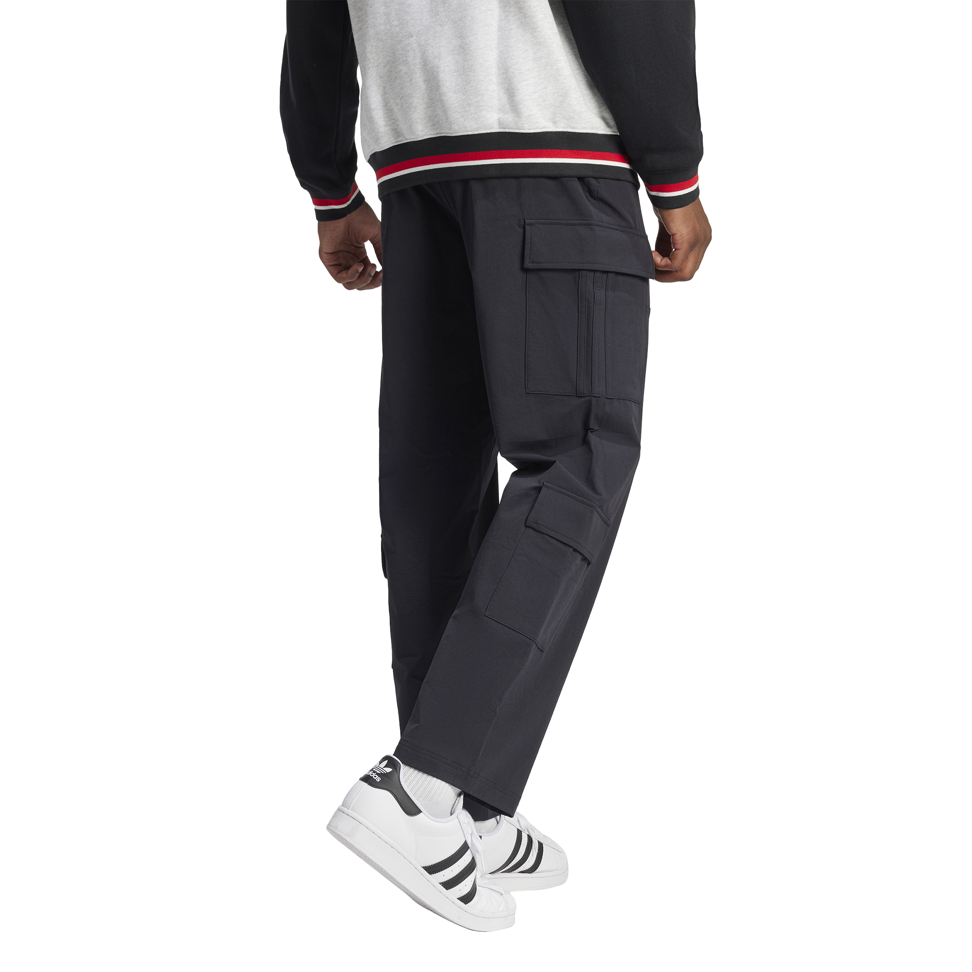 [IY2079] MENS ADIDAS ORIGINALS DOUBLE CARGO PANTS