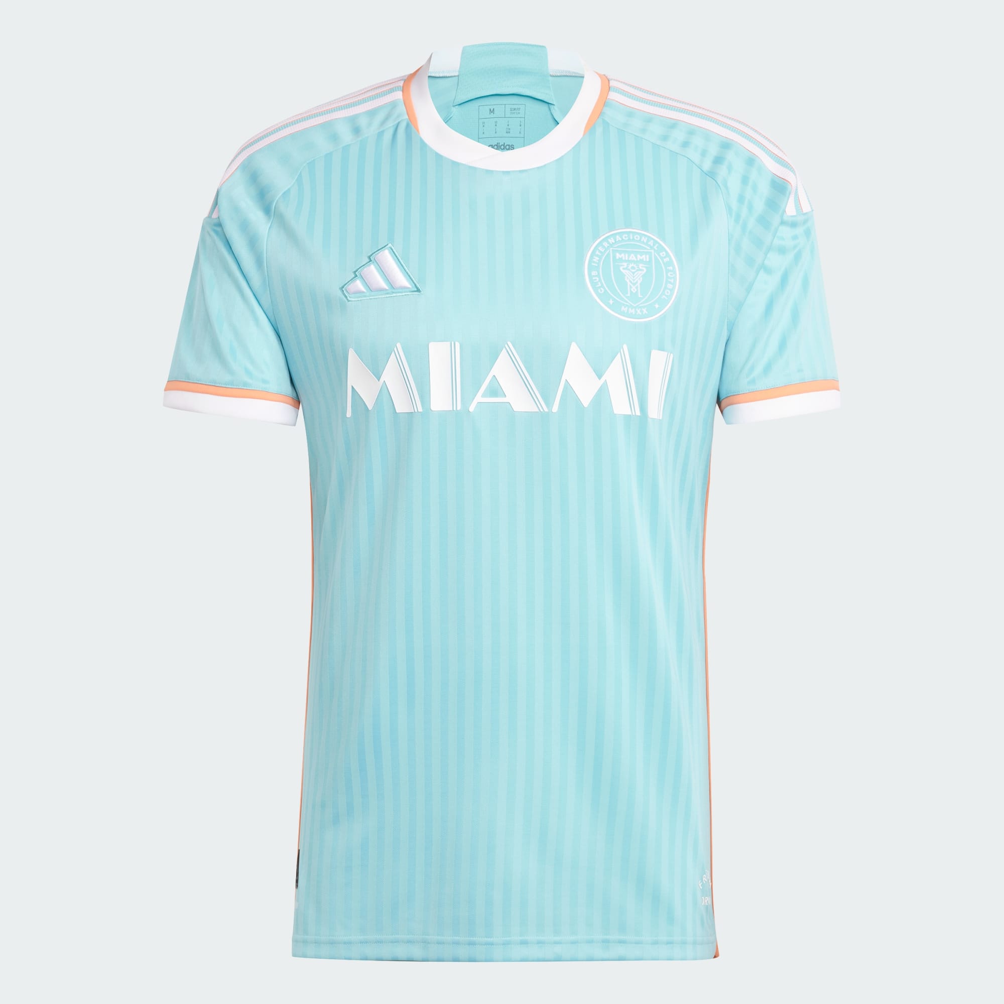 [IT6184] Mens Adidas FOOTBALL INTER MIAMI CF 24 THIRD AUTHENTIC JERSEY