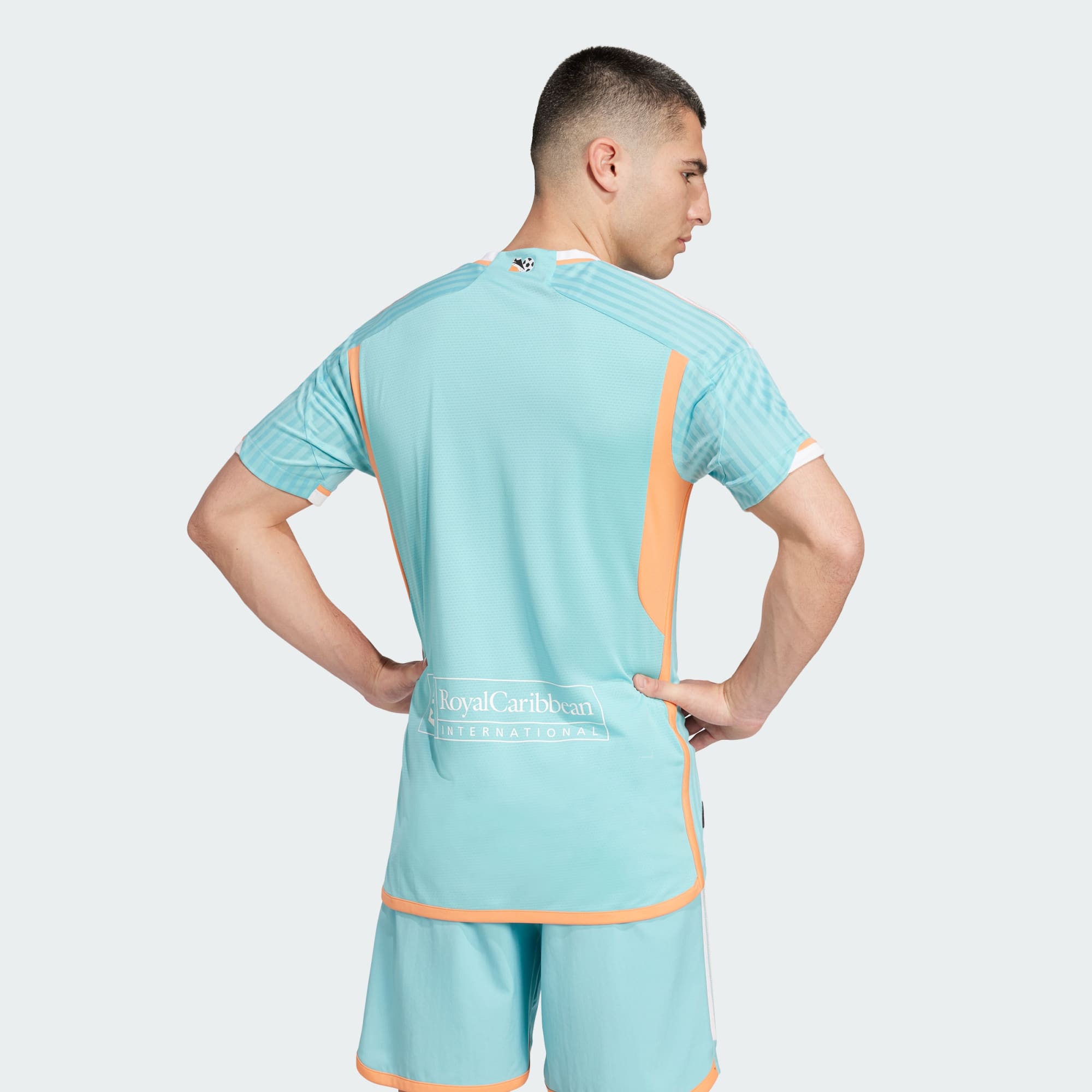 [IT6184] Mens Adidas FOOTBALL INTER MIAMI CF 24 THIRD AUTHENTIC JERSEY