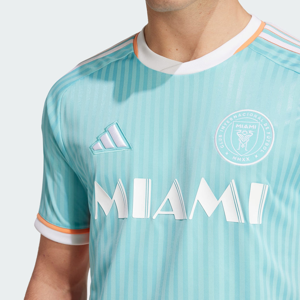 [IT6184] Mens Adidas FOOTBALL INTER MIAMI CF 24 THIRD AUTHENTIC JERSEY