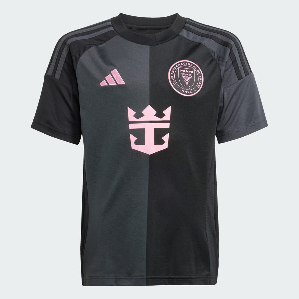 [JI9123] YOUTH ADIDAS INTER MIAMI CF 25/26 AWAY JERSEY