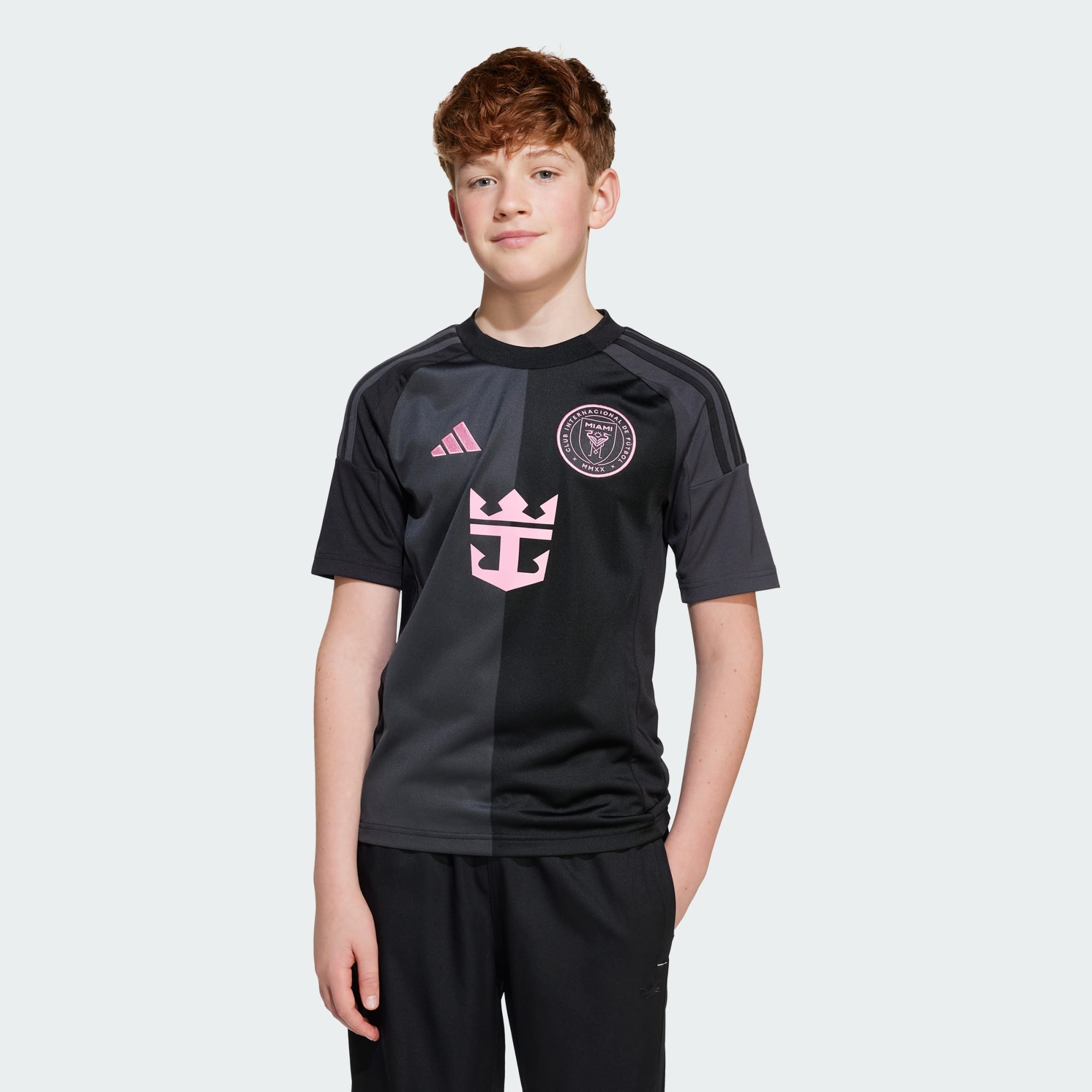 [JI9123] YOUTH ADIDAS INTER MIAMI CF 25/26 AWAY JERSEY