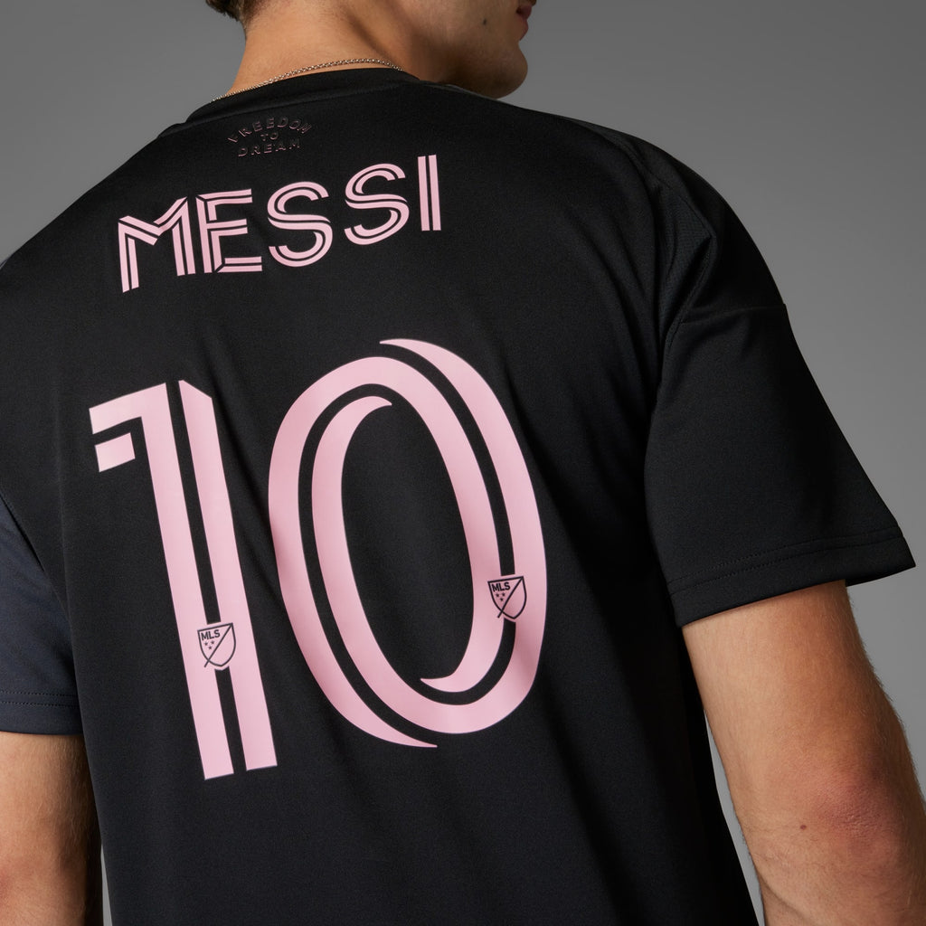 [JI6821] MENS ADIDAS INTER MIAMI CF 25/26 MESSI AWAY JERSEY