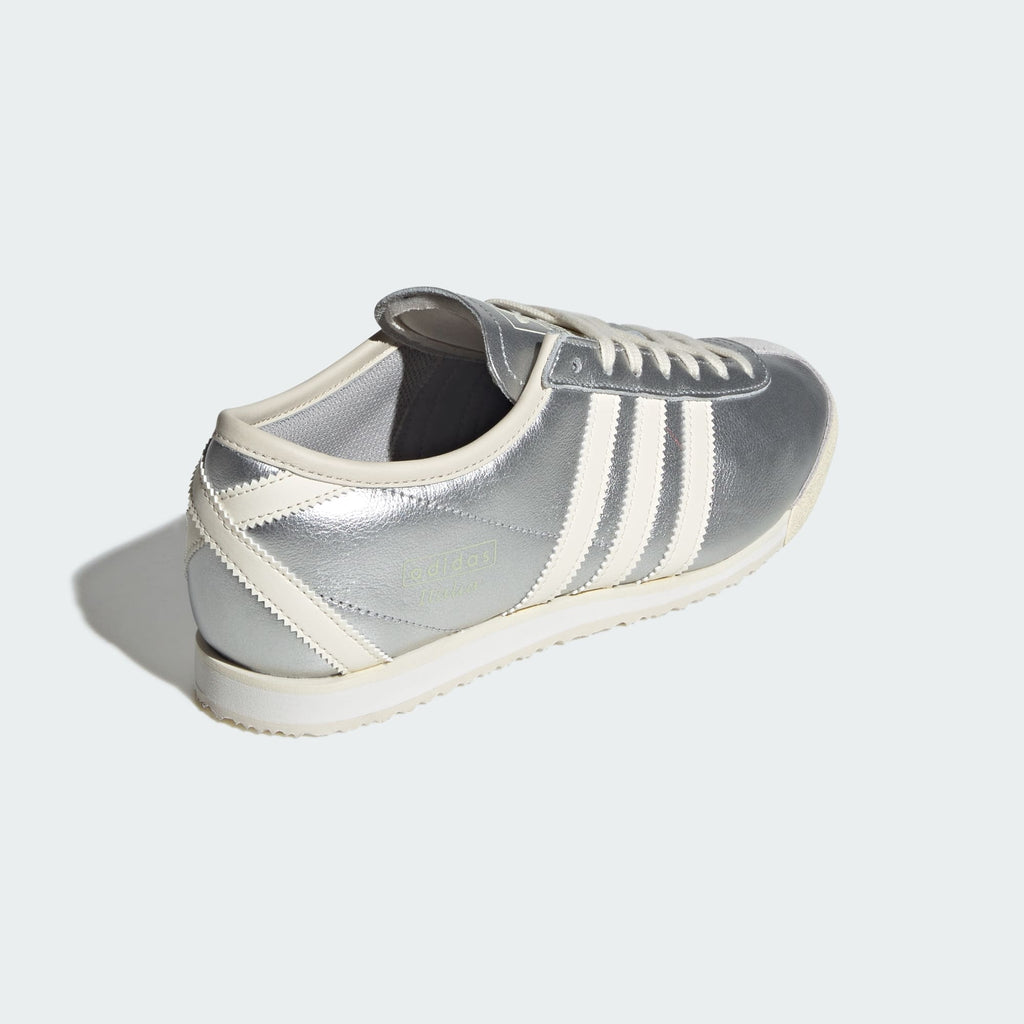 [IH6664] WOMENS ADIDAS ITALIA 70S 'SILVER METALLIC CREAM WHITE'