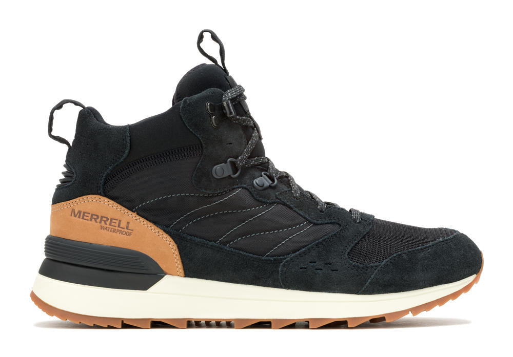 [J006719] MENS MERRELL ALPINE 83 SNKR RECRAFT MID WP